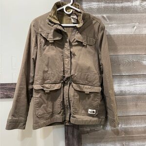 The North Face Olive Green Jacket